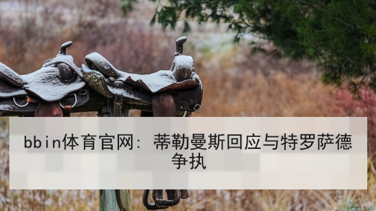 bbin体育官网: 蒂勒曼斯回应与特罗萨德争执 bbin体育官网: 蒂勒曼斯回应与特罗萨德争执